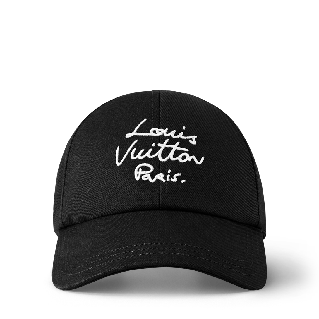 LV Script Cap S00 - Women - Accessories | LOUIS VUITTON ®